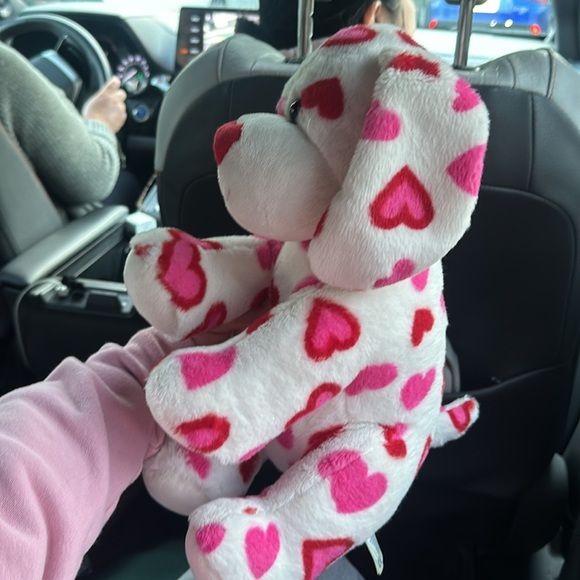Build a bear limited addition valentines dog stuffed animal - Picture 3 of 5